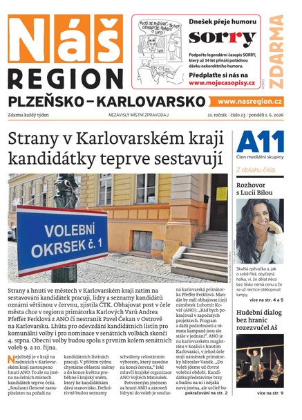 Náš Region - Karlovarsko 23/2026