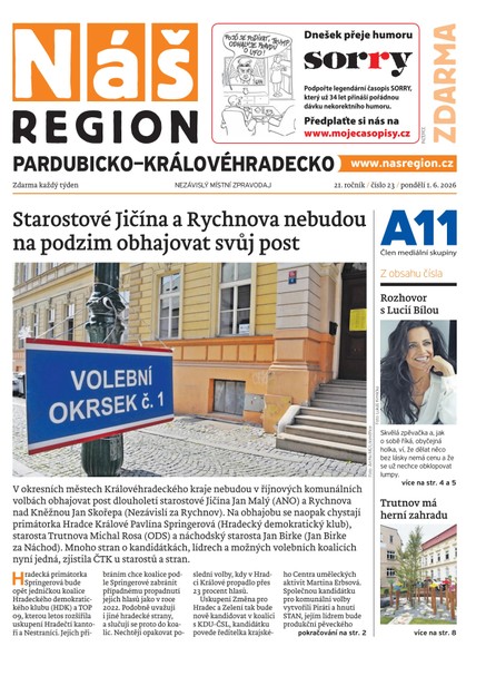 Náš Region - Pardubicko/Královéhradecko 23/2026