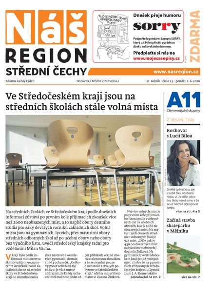 Náš Region - Střední Čechy 23/2026