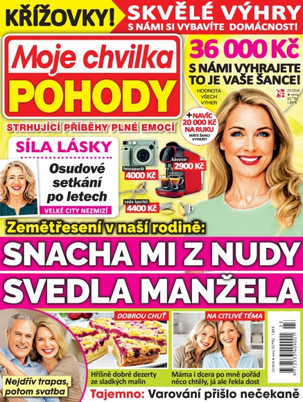 Moje chvilka pohody 23/2026