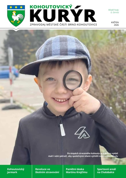 Kohoutovický Kurýr 05/2026