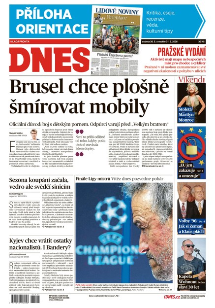 MF DNES - 30.05.2026