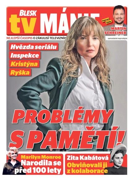 Blesk Tv manie - 30.05.2026