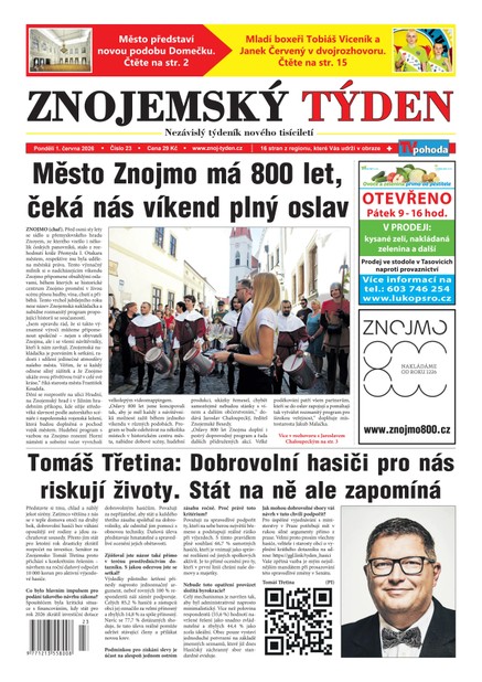 Znojemský týden 23/2026