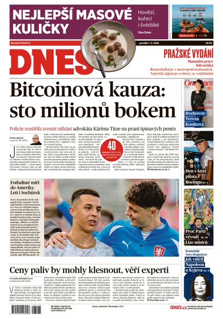 MF DNES - 01.06.2026