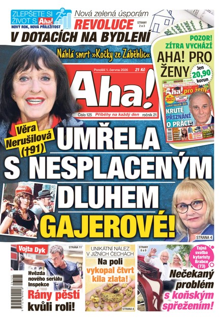 AHA! - 01.06.2026