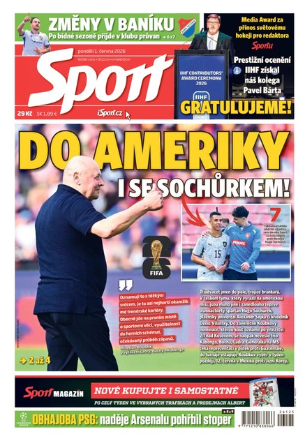 Sport - 01.06.2026