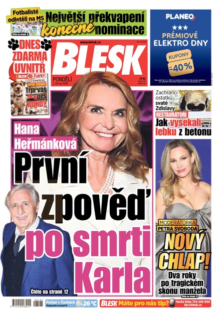 Blesk - 01.06.2026