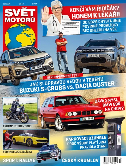 Svět motorů - 23/2026