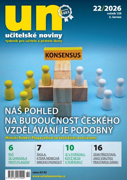 Učitelské noviny 22/2026
