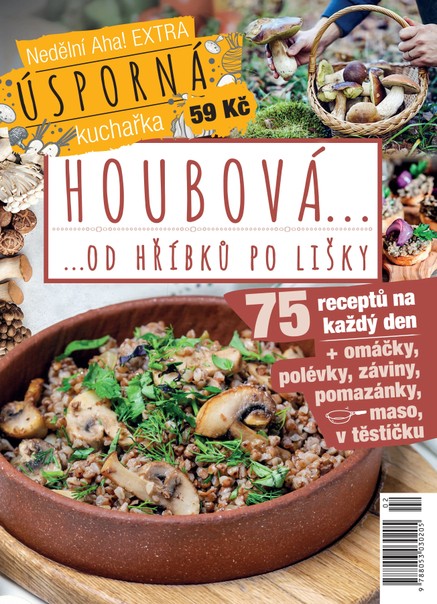 Nedělní Aha Úsporná kuchařka - Houbová... od hříbků po lišky