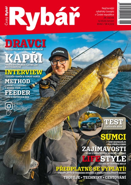 Český rybář 6/2026