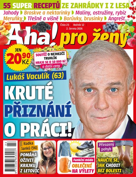 AHA! PRO ŽENY - 23/2026
