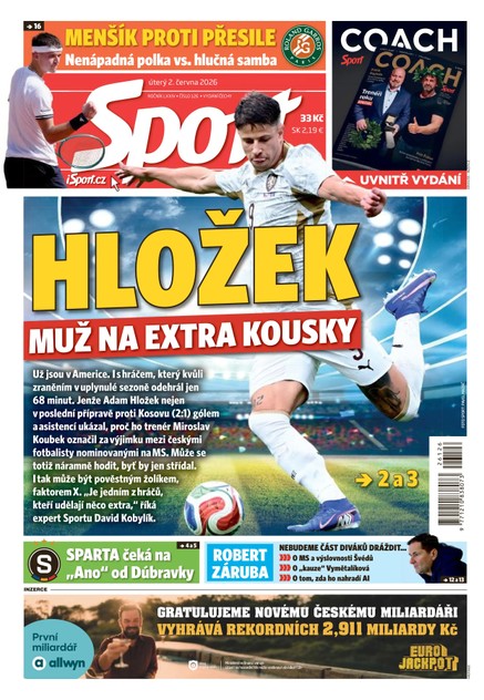 Sport - 02.06.2026