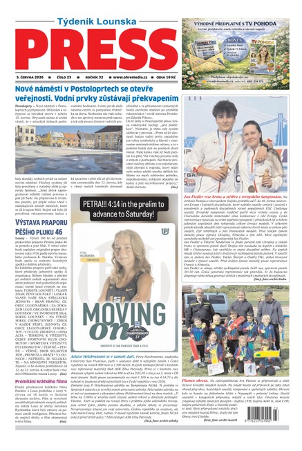 Lounský Press 23/26