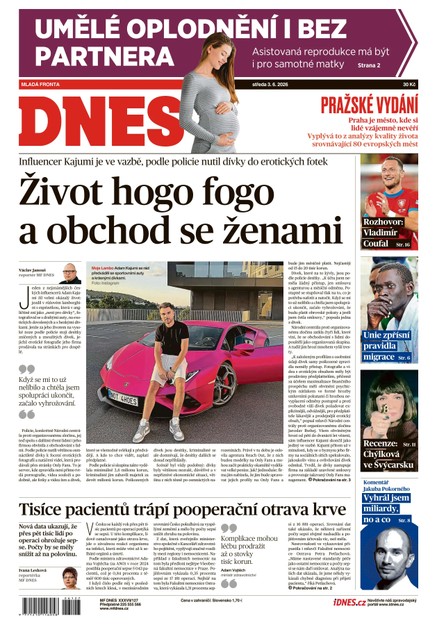 MF DNES - 03.06.2026