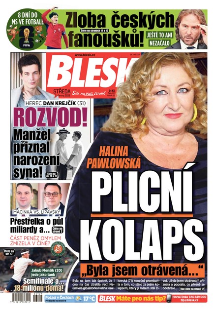 Blesk - 03.06.2026