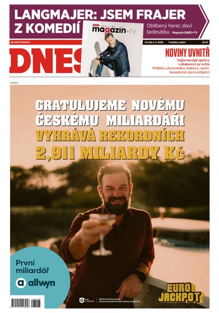MF DNES - 04.06.2026
