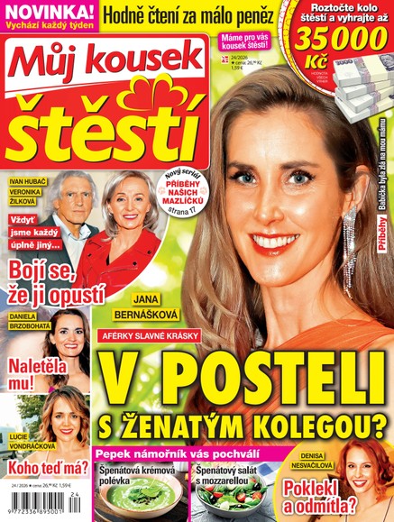 Můj kousek štěstí 24/2026