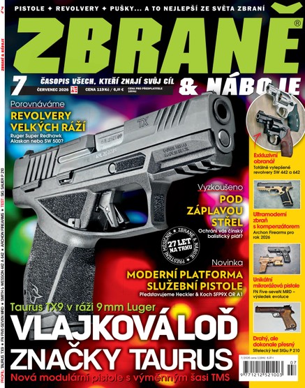 Zbraně & náboje 7/2026