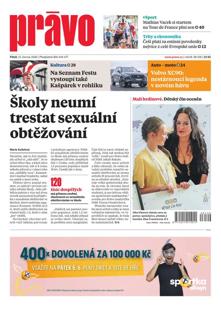 Deník Právo - 5.6.2026