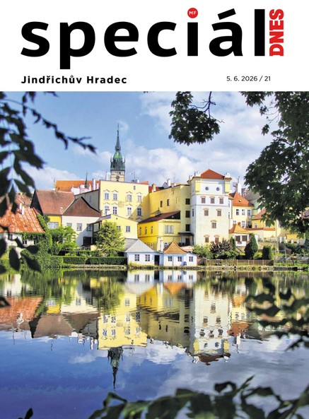 Magazín DNES Speciál Jižní Čechy - 05.06.2026