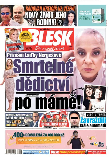 Blesk - 05.06.2026
