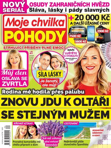 Moje chvilka pohody 24/2026