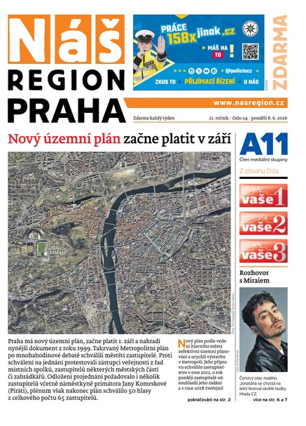 Náš Region - Praha 24/2026