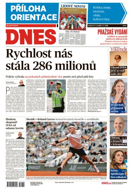 MF DNES - 06.06.2026