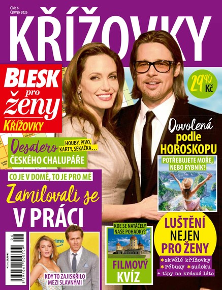 BLESK PRO ŽENY KŘÍŽOVKY - 06/2026