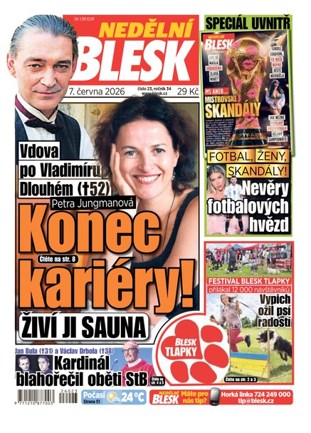 NEDĚLNÍ BLESK - 07.06.2026