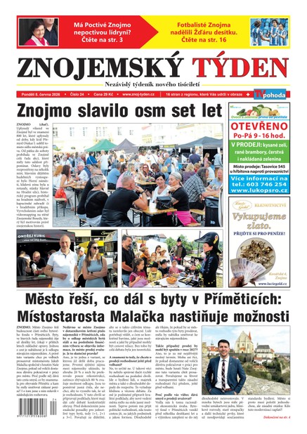 Znojemský týden 24/2026