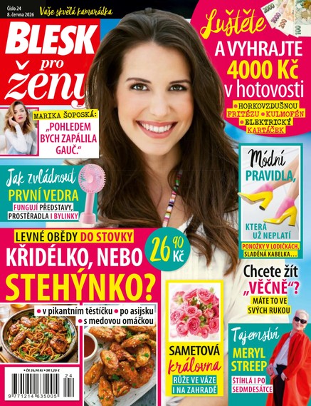 BLESK PRO ŽENY - 24/2026