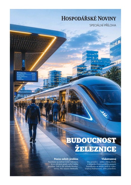 HN 109 - 9.6.2026 Budoucnost železnice
