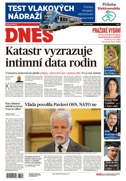 MF DNES - 09.06.2026
