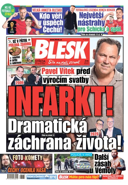 Blesk - 10.06.2026