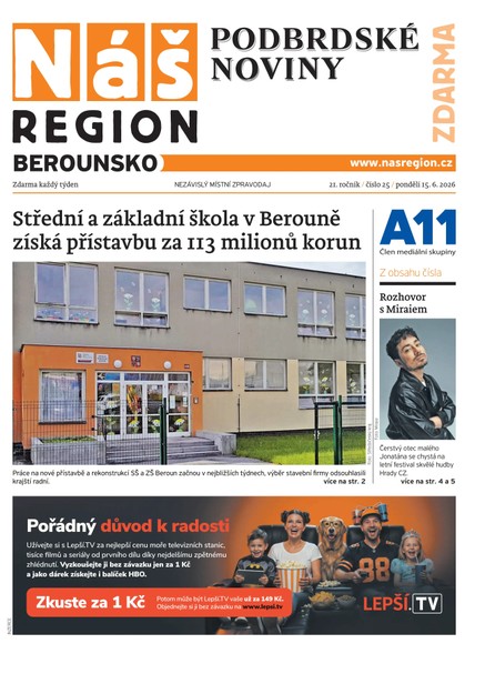 Náš Region - Berounsko 25/2026