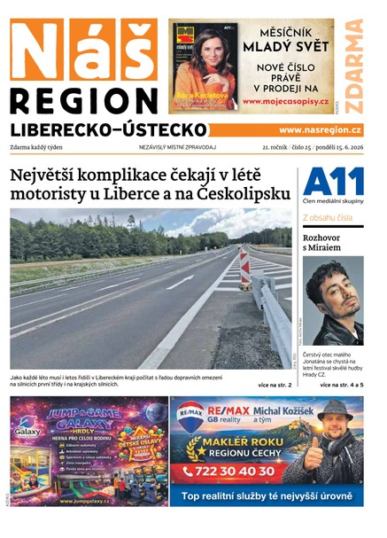 Náš Region - Liberecko 25/2026