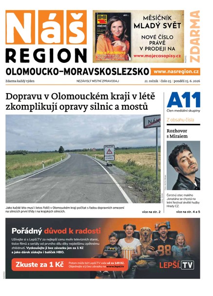 Náš Region - Olomoucko/Moravskoslezsko 25/2026