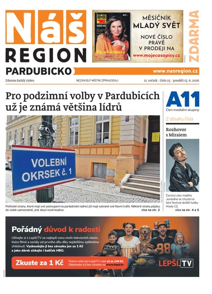 Náš Region - Pardubicko 25/2026