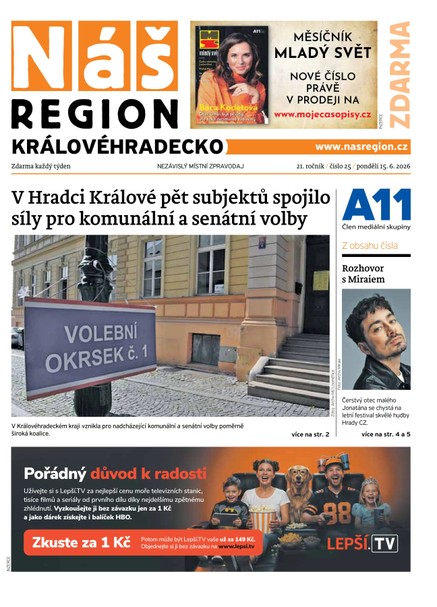 Náš Region - Královéhradecko 25/2026
