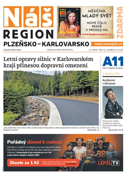 Náš Region - Plzeňsko 25/2026