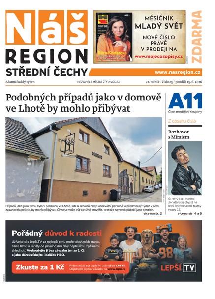 Náš Region - Střední Čechy 25/2026
