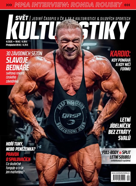 Svět Kulturistiky 4/2026