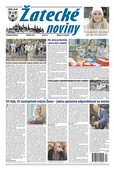 Žatecké noviny 24/26