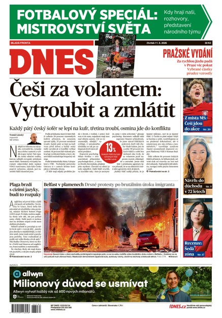 MF DNES - 11.06.2026