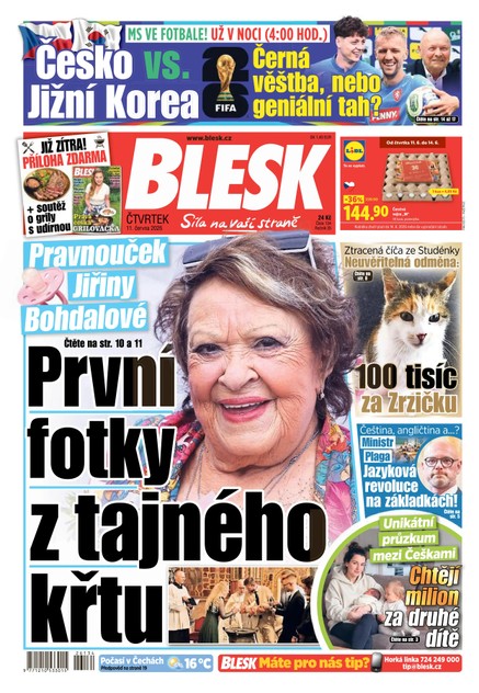 Blesk - 11.06.2026
