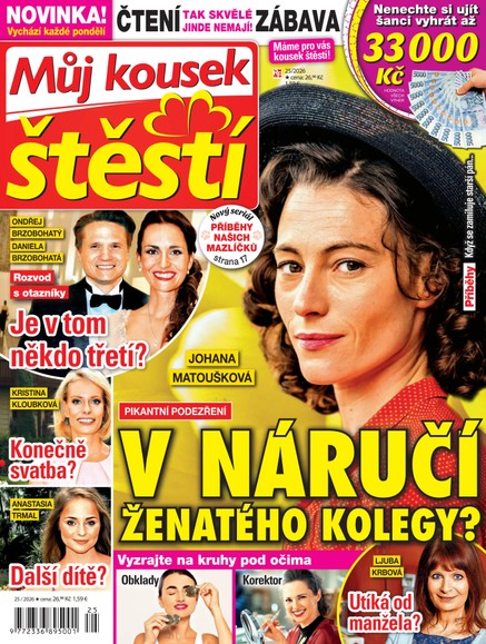 Můj kousek štěstí 25/2026