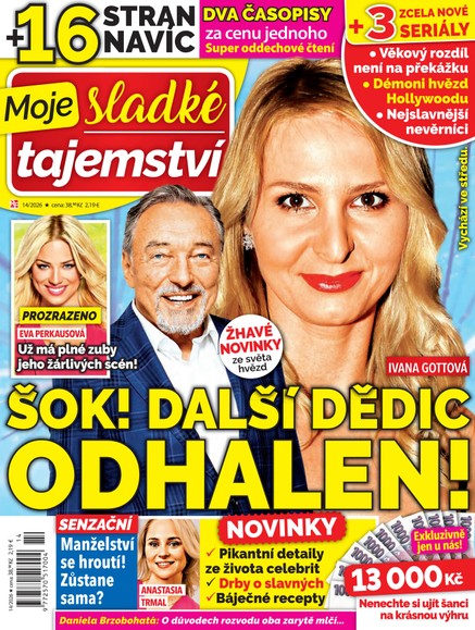 Moje sladké tajemství 14/2026